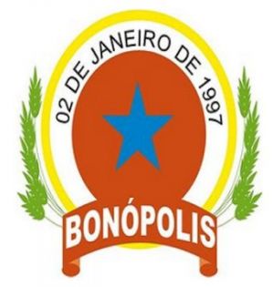 Brasão de Bonópolis/Arms (crest) of Bonópolis