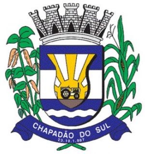 Brasão de Chapadão do Sul/Arms (crest) of Chapadão do Sul