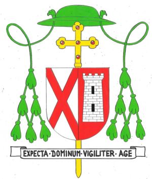 Arms (crest) of William Bernard Kelly