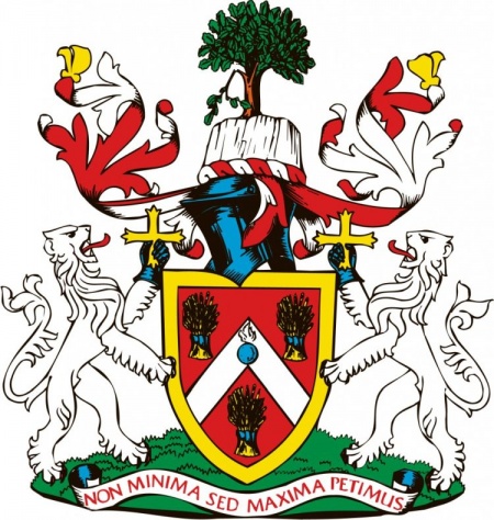 Arms (crest) of Great Aycliffe