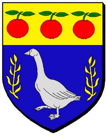 Blason de La Hardoye/Arms (crest) of La Hardoye