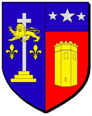 Blason de Huberville/Arms (crest) of Huberville