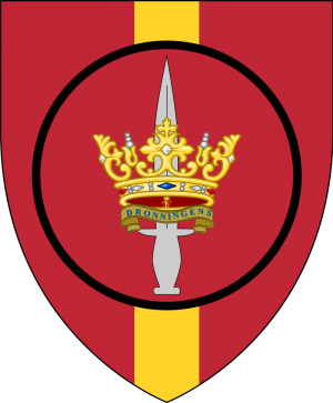 I Battalion, The Queen's Life Regiment, Danish Army.png