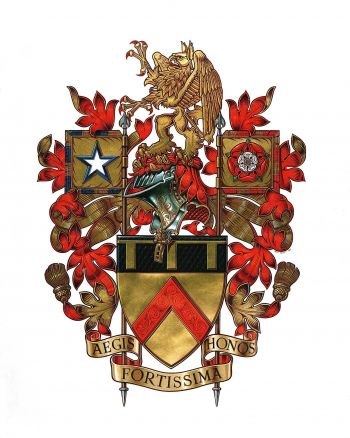 Coat of arms (crest) of the Institute of Heraldry, US Army