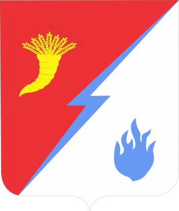 Coat of arms (crest) of Izobilnensky Rayon