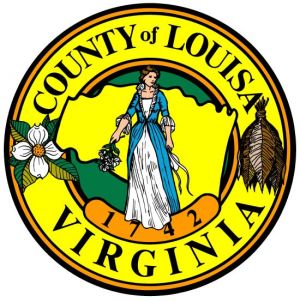 Seal (crest) of Louisa County