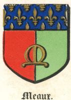 Blason de Meaux/Arms (crest) of Meaux