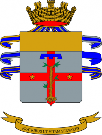 Coat of arms (crest) of Medical Corps, Italian Army