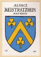 Blason de Meistratzheim/Arms (crest) of Meistratzheim