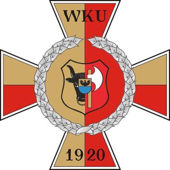 Coat of arms (crest) of Military Draft Office Leszno, Polish Army