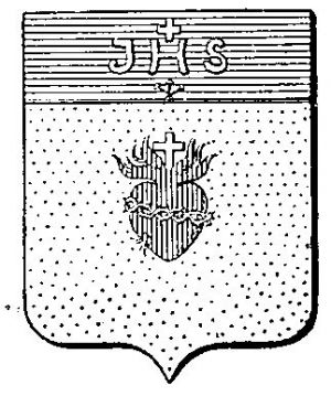 Arms (crest) of Jean-Baptiste Simon