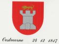 Wapen van Oostvoorne/Coat of arms (crest) of Oostvoorne