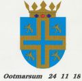 Wapen van Ootmarsum/Coat of arms (crest) of Ootmarsum