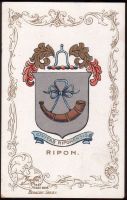 Arms (crest) of Ripon