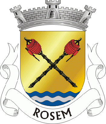 Brasão de Rosem/Arms (crest) of Rosem