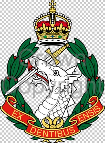 Arms of Royal Army Dental Corps, British Army