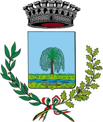 Stemma di Saletto/Arms (crest) of Saletto