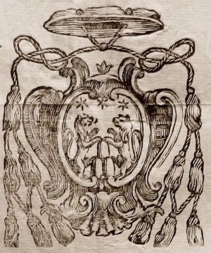 Arms (crest) of Angelo Antonio Anselmi