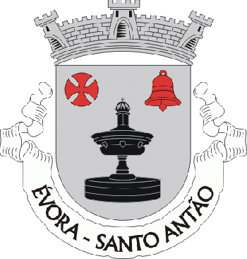 Brasão de Santo Antão (Évora)/Arms (crest) of Santo Antão (Évora)