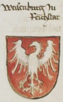Blason de Wissembourg/Arms (crest) of Wissembourg