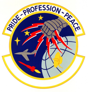 Coat of arms (crest) of the 2148th Communications Squadron, US Air Force