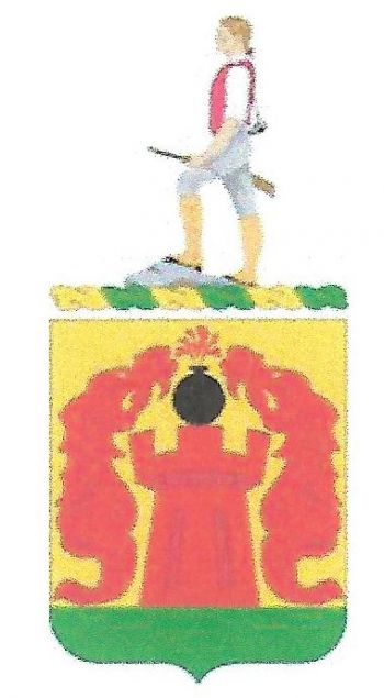 Arms of 336th Support Battalion, US Army