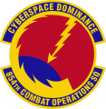 854th Combat Operations Squadron, US Air Force.png