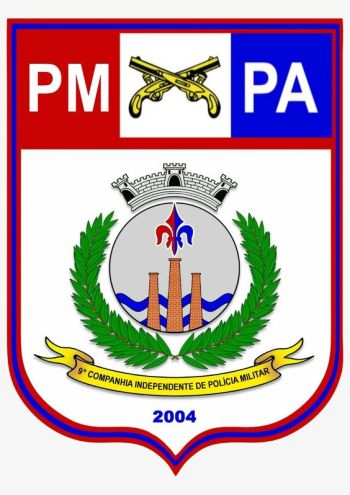 Arms of 9th Independent Military Police Company, Military Polcie of Pará