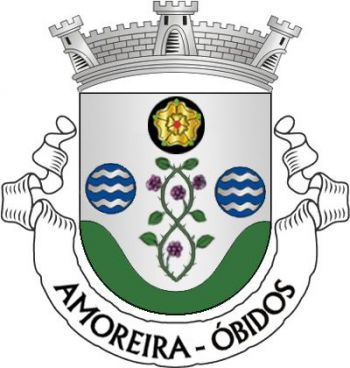 Brasão de Amoreira (Óbidos)/Arms (crest) of Amoreira (Óbidos)