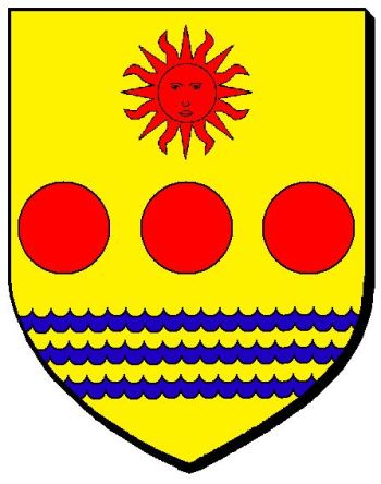 Blason de Andé/Arms (crest) of Andé