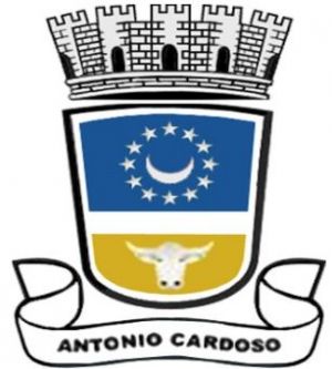 Brasão de Antônio Cardoso/Arms (crest) of Antônio Cardoso