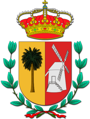 Escudo de Antigua (Las Palmas)/Arms (crest) of Antigua (Las Palmas)