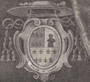 Arms (crest) of Zacharias de Mez