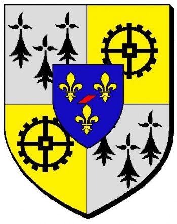 Blason de Boudreville / Arms of Boudreville
