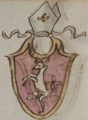 Arms (crest) of Bernardo de’ Martellini