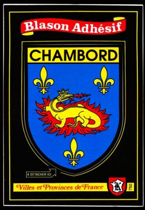 Blason de Chambord (Loir-et-Cher)