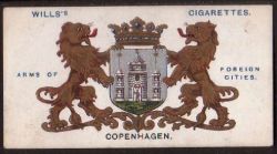 Københavns byvåben/Arms (crest) of Copenhagen