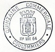 Blason de Coulommiers/Arms (crest) of Coulommiers