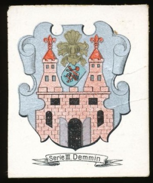 Arms (crest) of Demmin