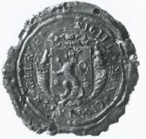 Siegel von Geldern/Seal of Geldern