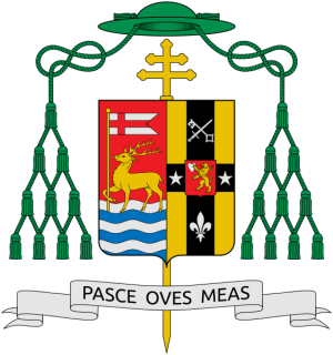 Arms (crest) of Leonard Paul Blair