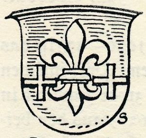 Arms (crest) of Heinrich Esseler