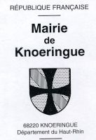 Blason de Knoeringue/Arms (crest) of Knoeringue