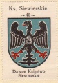 Arms (crest) of Księstwo Siewierskie