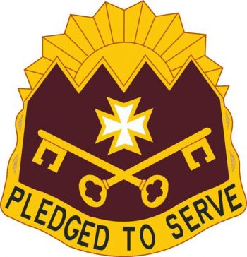 Coat of arms (crest) of MEDDAC Sierra Army Depot, US Army