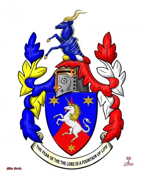 Arms of Michael Eric Oettle