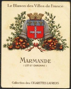 Blason de Marmande