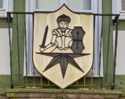 Wappen von Mengeringhausen/Arms (crest) of Mengeringhausen