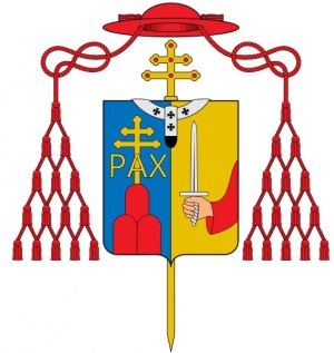 Arms of Alfredo Ildefonso Schuster