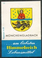 Wappen von Mönchengladbach/Arms (crest) of Mönchengladbach